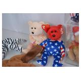 Ty Beanie Babies Collection Lot with Carded and Loose Bears