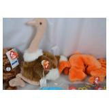 Ty Beanie Babies Collection Lot with Carded and Loose Bears