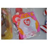 Ty Beanie Babies Collection Lot with Carded and Loose Bears