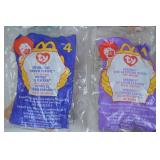 Ty Beanie Babies Collection Lot with Carded and Loose Bears