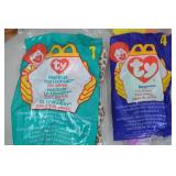 Ty Beanie Babies Collection Lot with Carded and Loose Bears