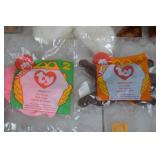 Ty Beanie Babies Collection Lot with Carded and Loose Bears