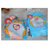 Ty Beanie Babies Collection Lot with Carded and Loose Bears