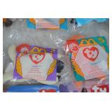 Ty Beanie Babies Collection Lot with Carded and Loose Bears