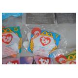 Ty Beanie Babies Collection Lot with Carded and Loose Bears