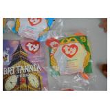 Ty Beanie Babies Collection Lot with Carded and Loose Bears