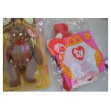 Ty Beanie Babies Collection Lot with Carded and Loose Bears