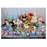 Large TY Beanie Babies Lot - Plush & McDonald
