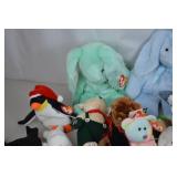 Large TY Beanie Babies Lot - Plush & McDonald