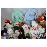 Large TY Beanie Babies Lot - Plush & McDonald