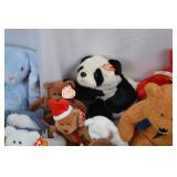 Large TY Beanie Babies Lot - Plush & McDonald