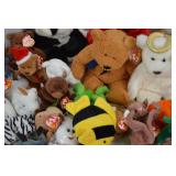Large TY Beanie Babies Lot - Plush & McDonald