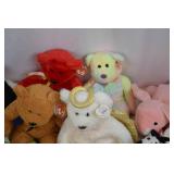 Large TY Beanie Babies Lot - Plush & McDonald