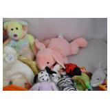 Large TY Beanie Babies Lot - Plush & McDonald