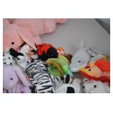 Large TY Beanie Babies Lot - Plush & McDonald
