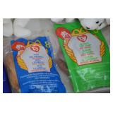 Large TY Beanie Babies Lot - Plush & McDonald