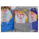 Large TY Beanie Babies Lot - Plush & McDonald