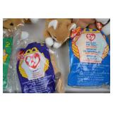 Large TY Beanie Babies Lot - Plush & McDonald