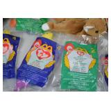Large TY Beanie Babies Lot - Plush & McDonald