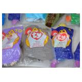 Large TY Beanie Babies Lot - Plush & McDonald