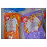 Large TY Beanie Babies Lot - Plush & McDonald