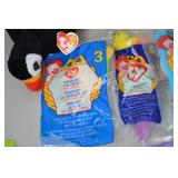 Large TY Beanie Babies Lot - Plush & McDonald