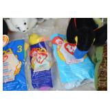 Large TY Beanie Babies Lot - Plush & McDonald