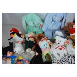 Large TY Beanie Babies Lot - Plush & McDonald
