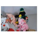 Ty Beanie Babies and McDonald