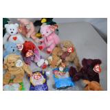 Ty Beanie Babies and McDonald