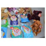 Ty Beanie Babies and McDonald