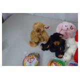 Ty Beanie Babies and McDonald