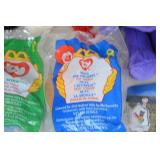 Ty Beanie Babies and McDonald