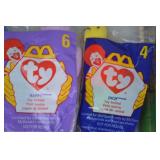 Ty Beanie Babies and McDonald
