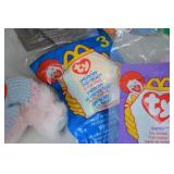 Ty Beanie Babies and McDonald