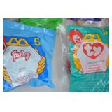 Ty Beanie Babies and McDonald