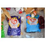 Ty Beanie Babies and McDonald