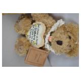 Ty collectible teddy bear and plush lot with accessories, 18 pieces