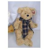 Ty collectible teddy bear and plush lot with accessories, 18 pieces