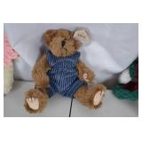 Ty collectible teddy bear and plush lot with accessories, 18 pieces