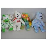 Large Collection of TY Beanie Babies and Plush Toys