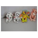 Large Collection of TY Beanie Babies and Plush Toys