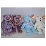 Large Collection of TY Beanie Babies and Plush Toys