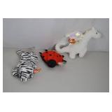 Large Collection of TY Beanie Babies and Plush Toys