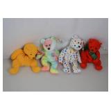 Large Collection of TY Beanie Babies and Plush Toys