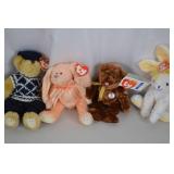 Large Collection of TY Beanie Babies and Plush Toys