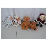 Large Collection of TY Beanie Babies and Plush Toys
