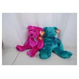 Ty Beanie Babies Bear Collection Lot - Assorted Styles, 12 Pieces