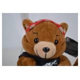 Harley-Davidson Plush Bear Set with Tags