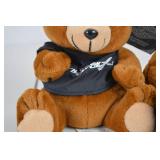Harley-Davidson Plush Bear Set with Tags